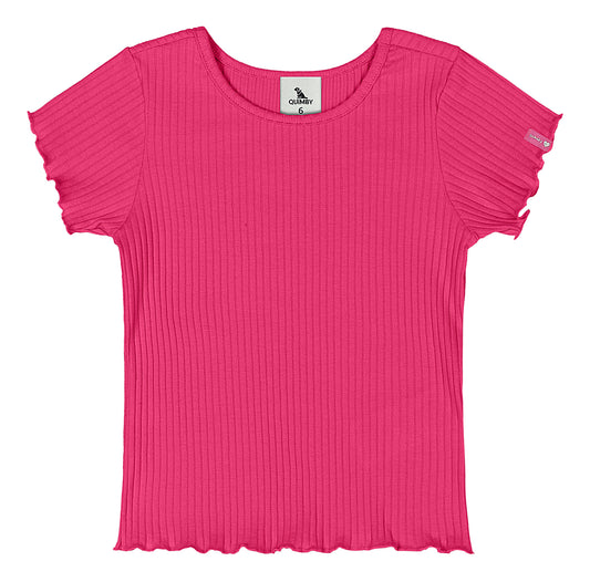 Camisa blusa rosada niña Quimby 34593-182043