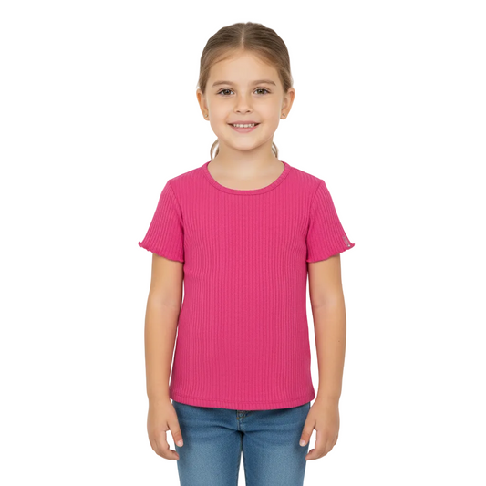 Camisa rosada bebe niña Quimby 34593-182043 promo 3x1000