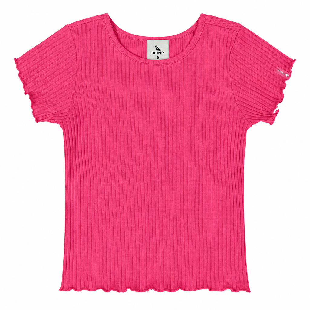 Camisa rosada bebe niña Quimby 34593-182043 promo 3x1000
