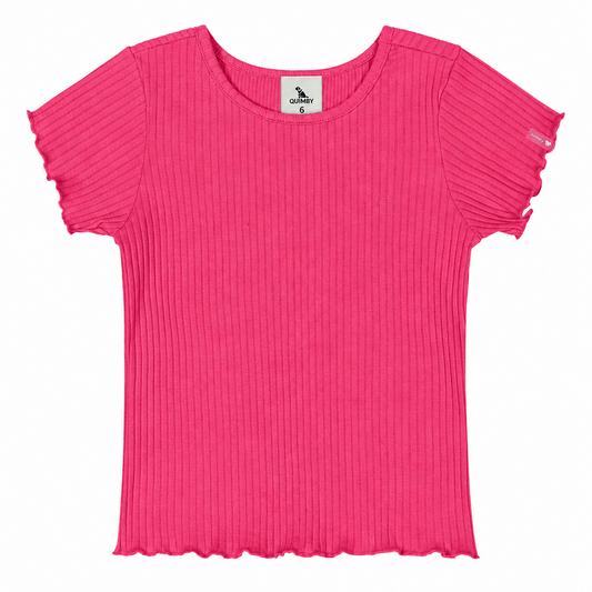 Camisa rosada bebe niña Quimby 34593-182043 promo 3x1000