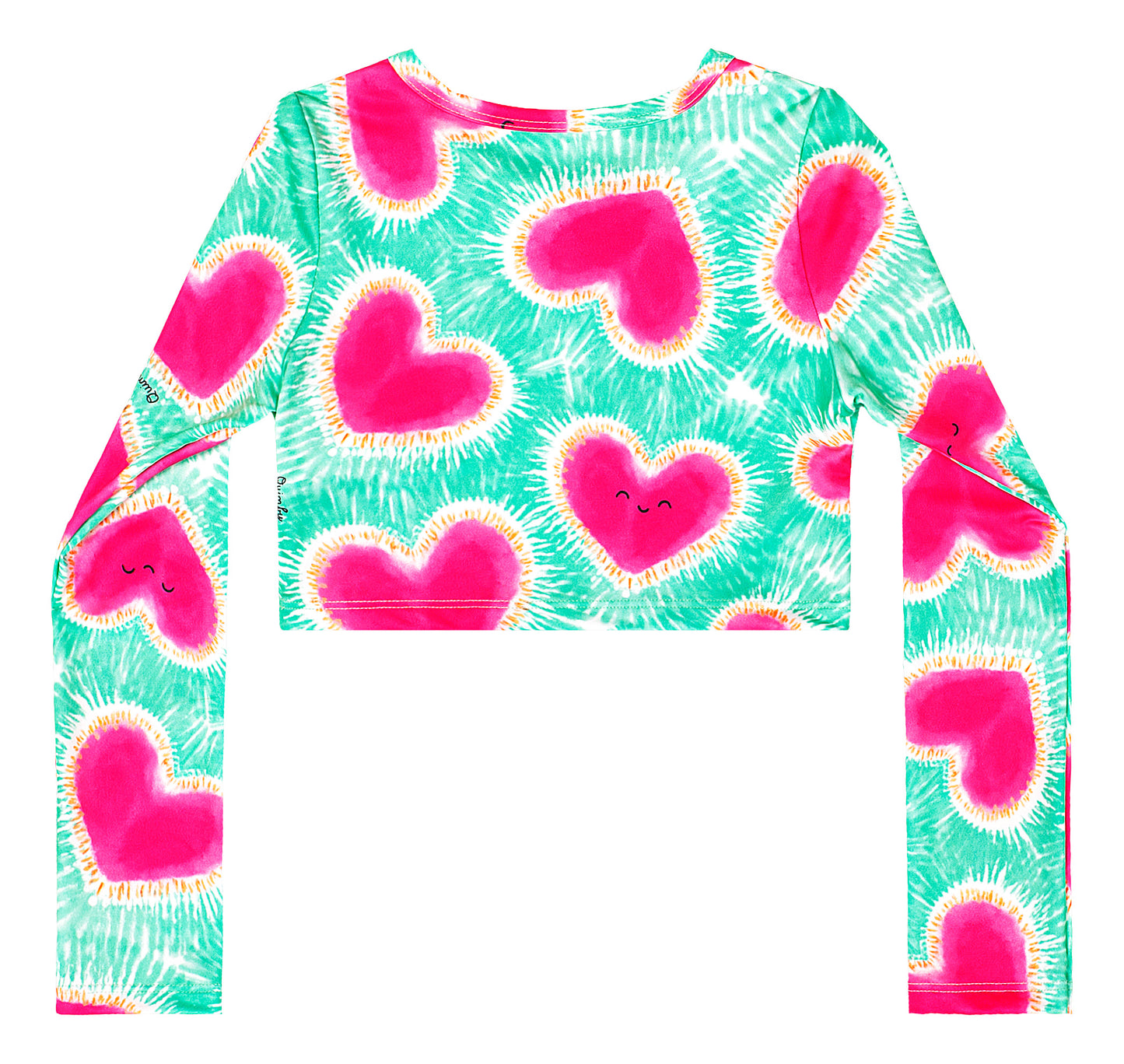 Set traje de 2 piezas baño corazon niña  Quimby  34602-SB0513