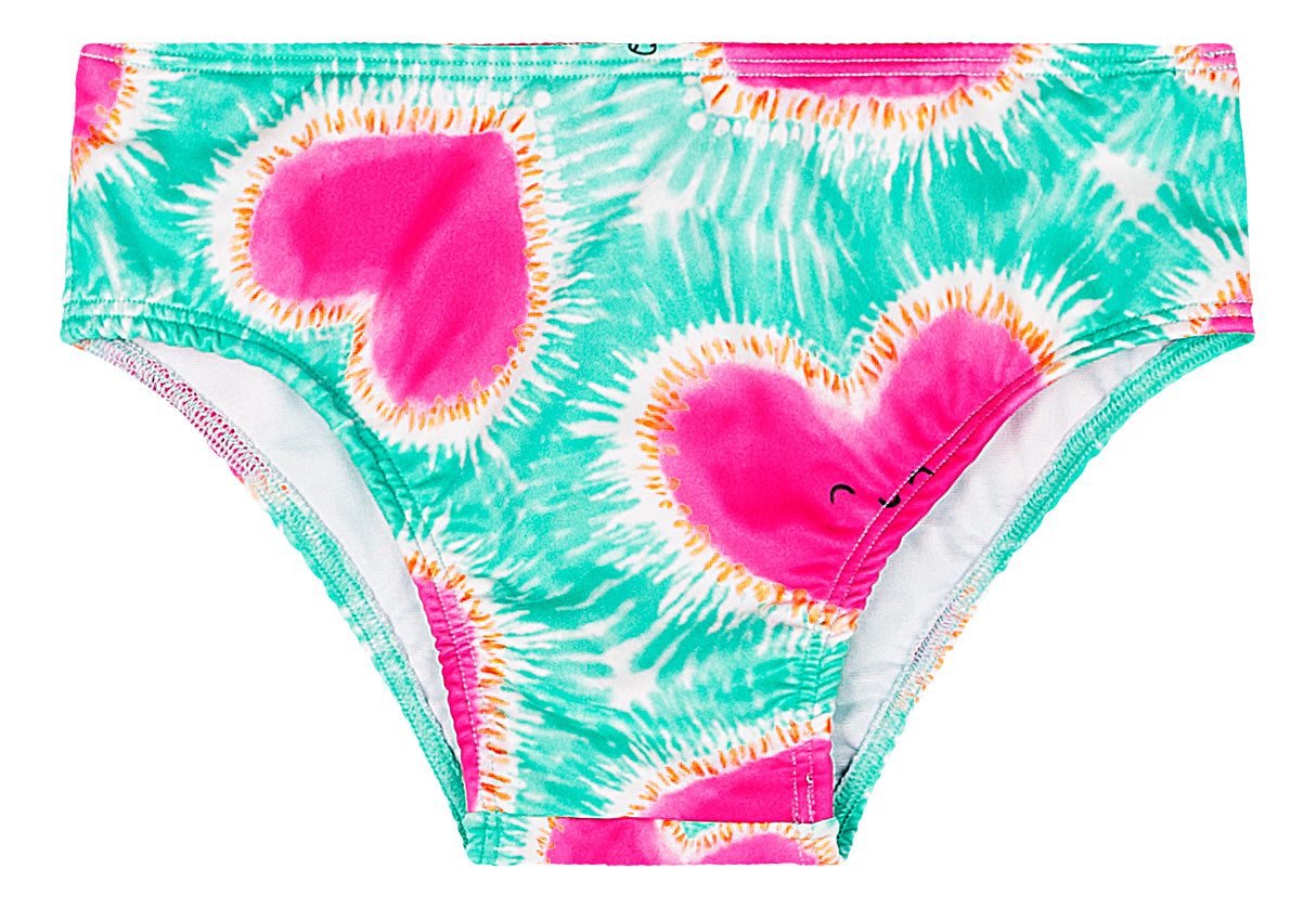 Set traje de baño 2 piezas  rosado Quimby niña 34603-061735