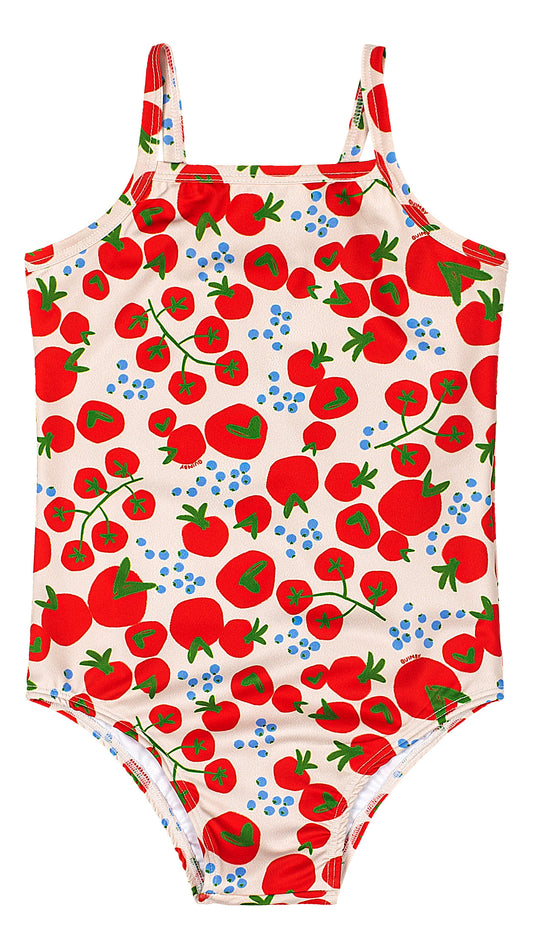 Traje de baño rojo Quimby niña 34604-SB0512