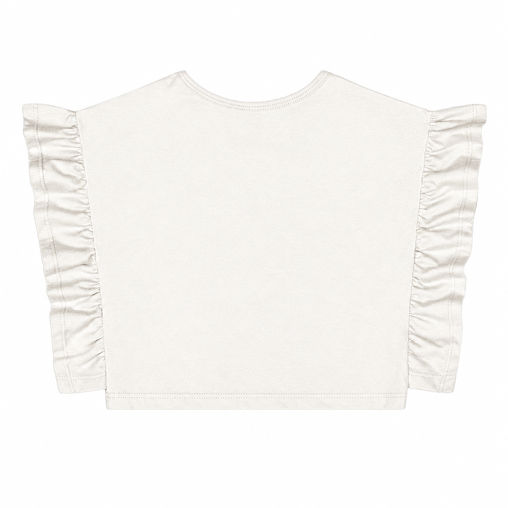 Camisa blusa blanca niña Quimby 34617-000106