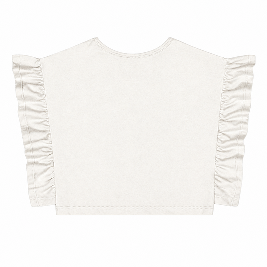 Camisa blusa blanca niña Quimby 34617-000106