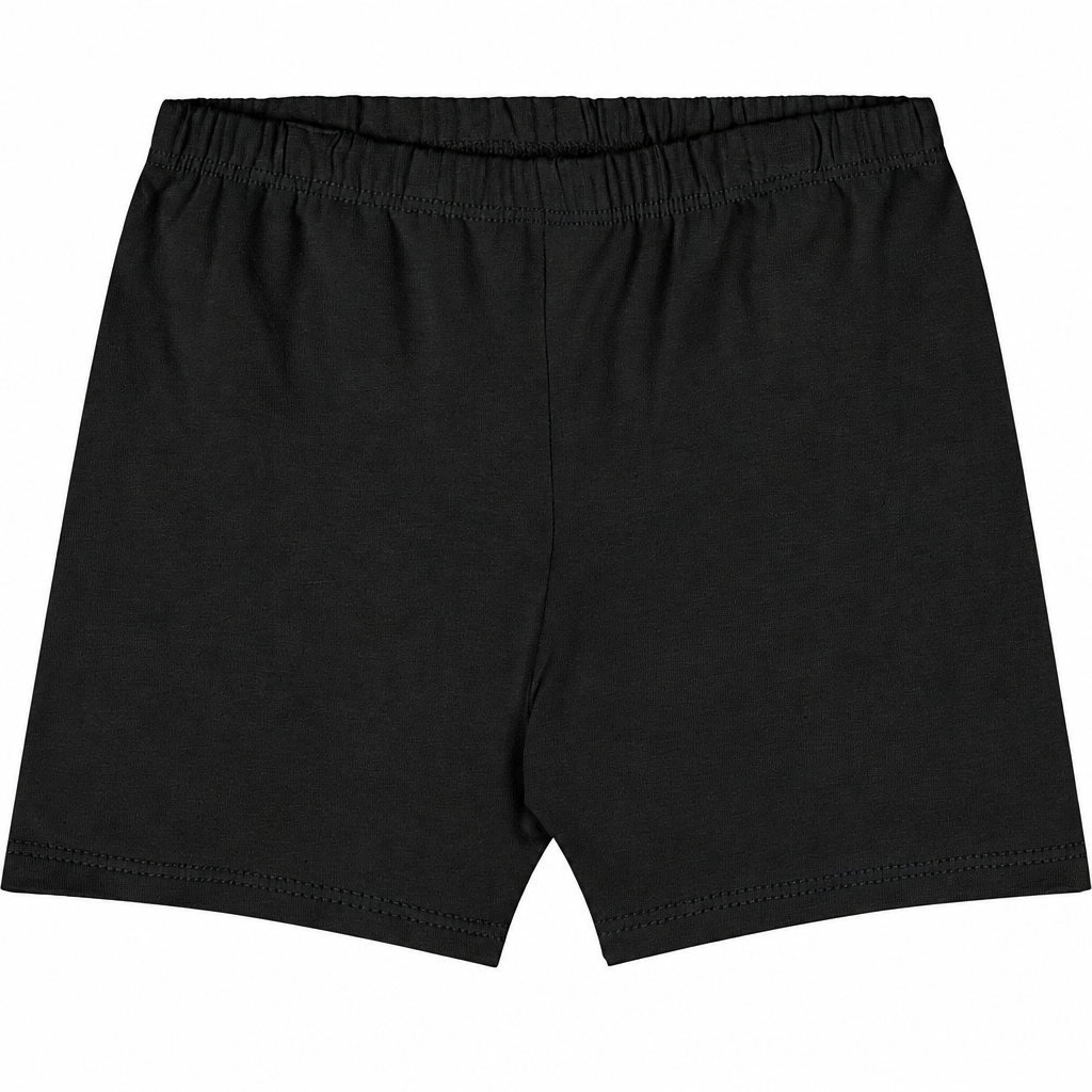Shorts bikers negro niña Quimby 34618-008910
