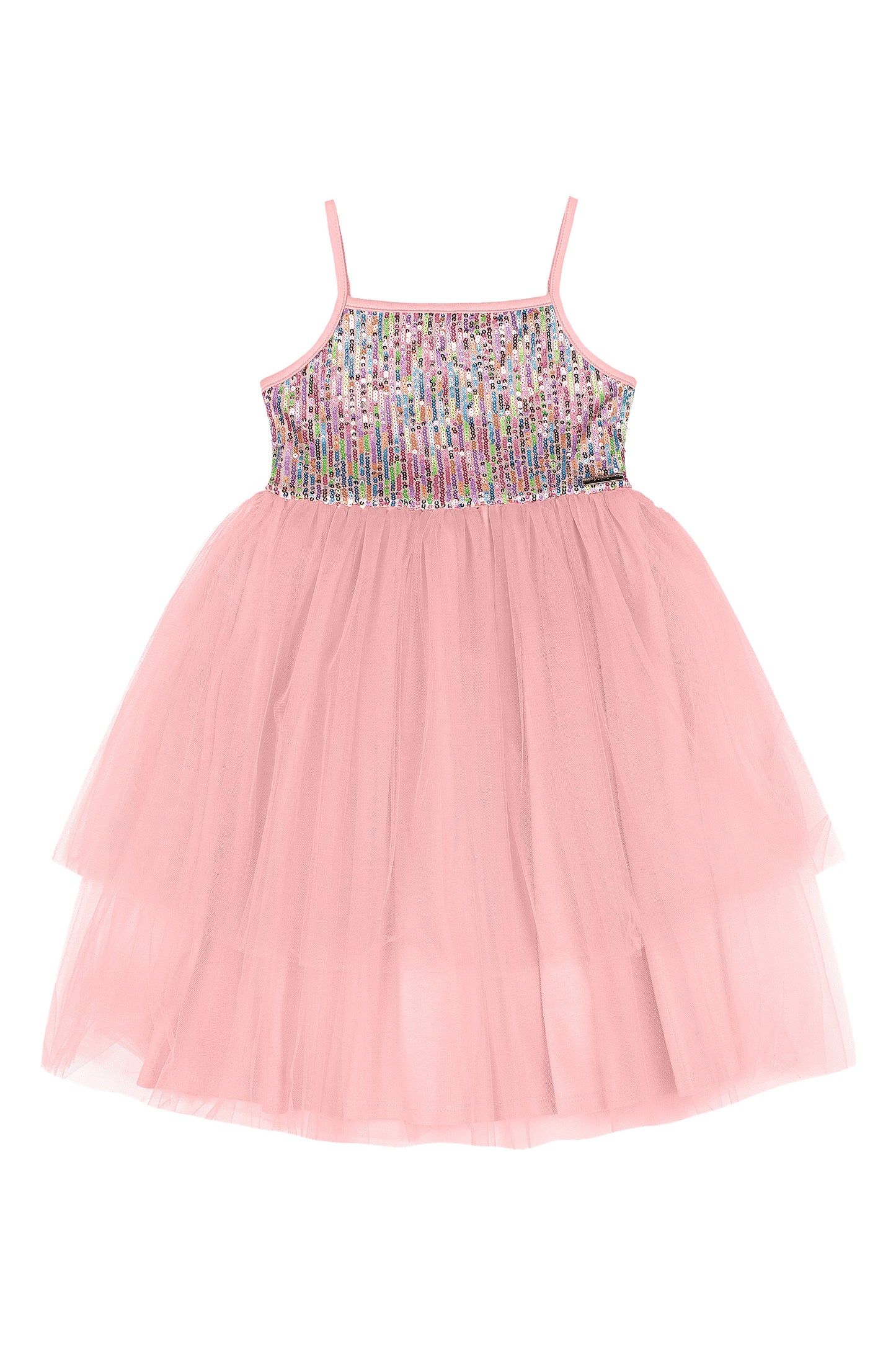 Vestido rosado tutu gala eventos niña 34630-131906