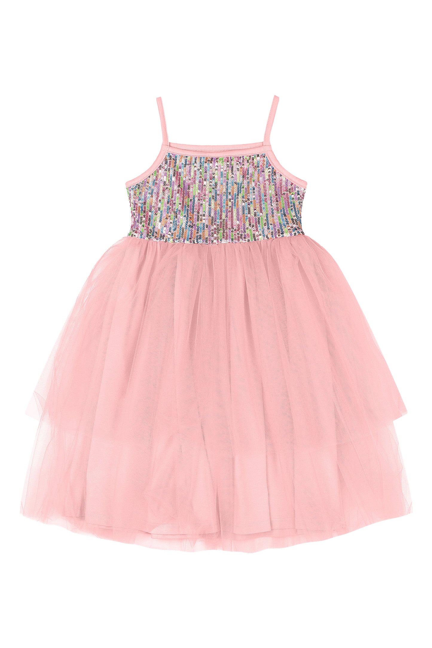 Vestido rosado tutu gala eventos niña 34630-131906