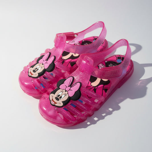 Sandalias jelly rosadas bebe niña Minnie D8-MI-Z160D 390345