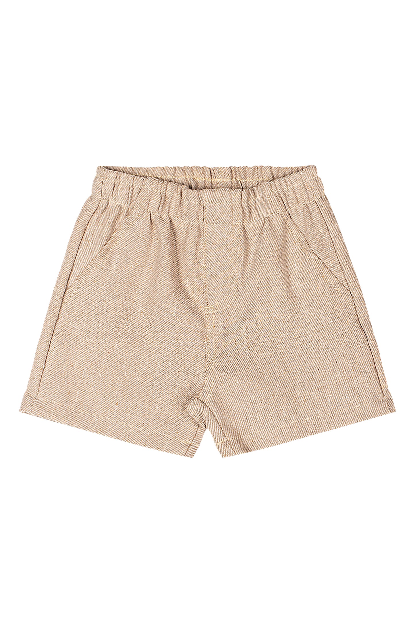 Set conjunto formal blanco beige bebe niño Quimby 34700-000106