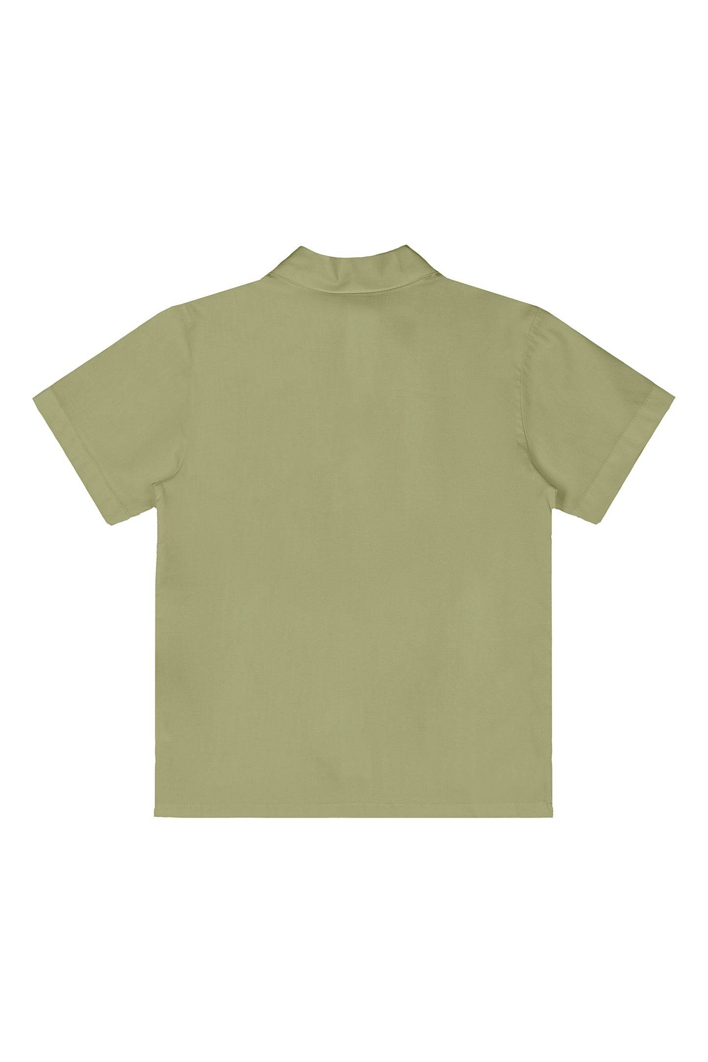Camisa verde formal militar niño 34776-140216