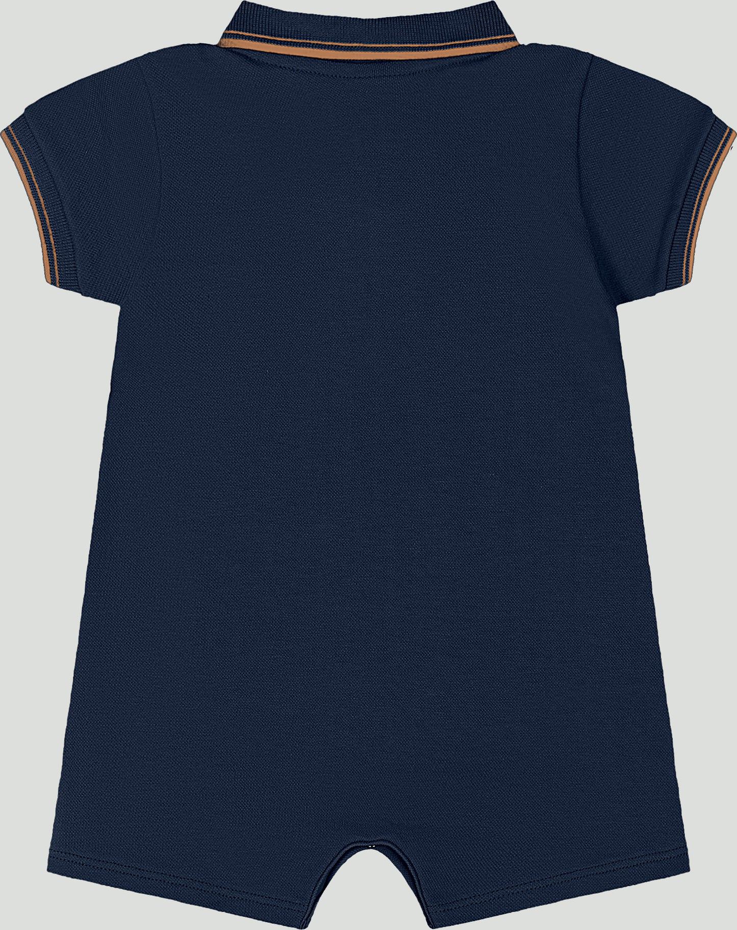 Mameluco overall azul oscuro bebe niño Quimby 34971-193921