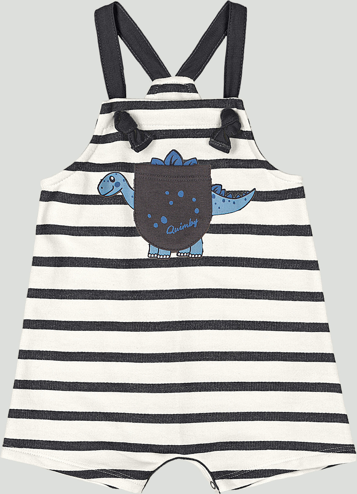 Set conjunto camisa overall rayas niño Quimby 34982-194104