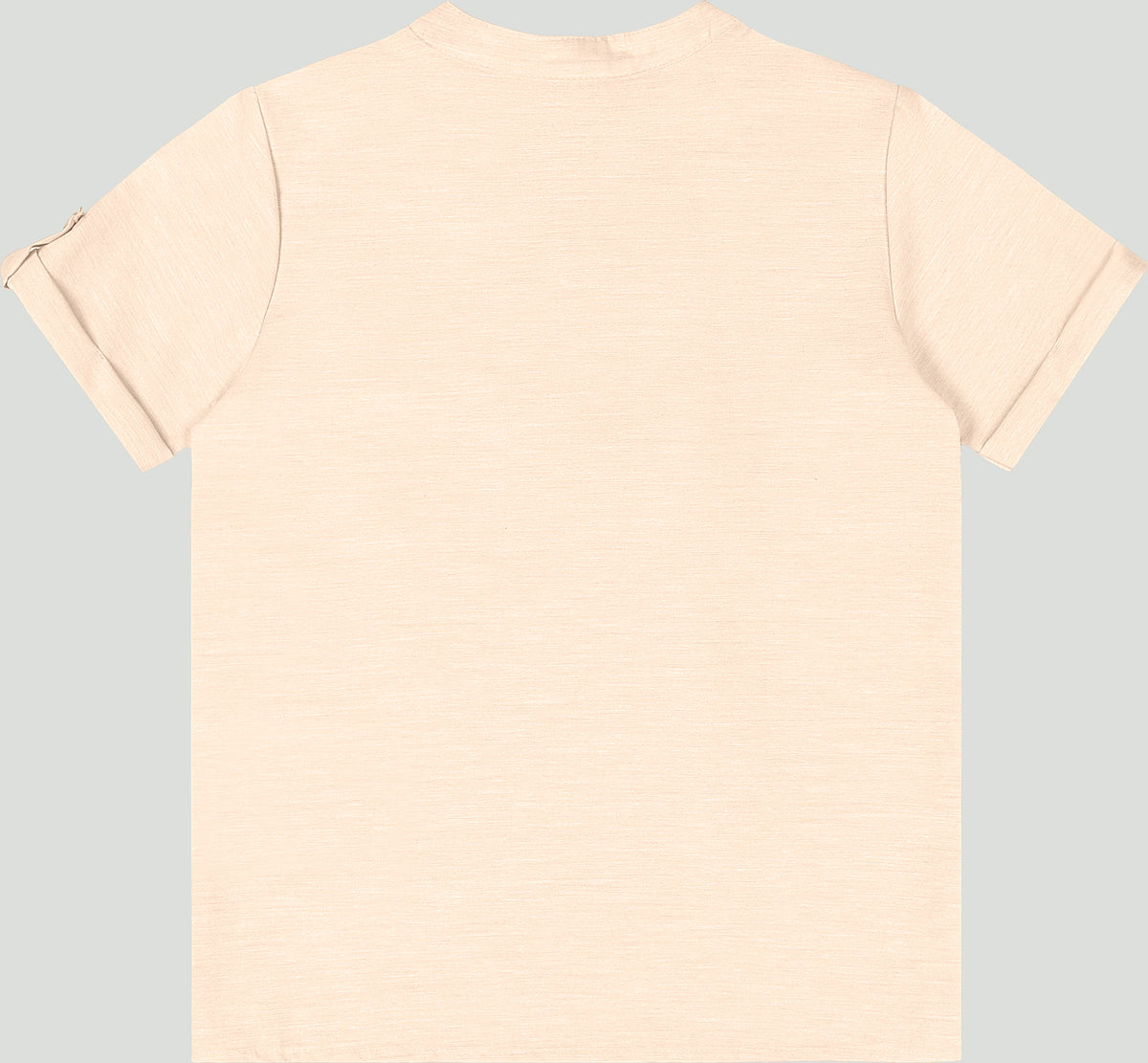 Camisa henley beige niño Quimby 35005-131011