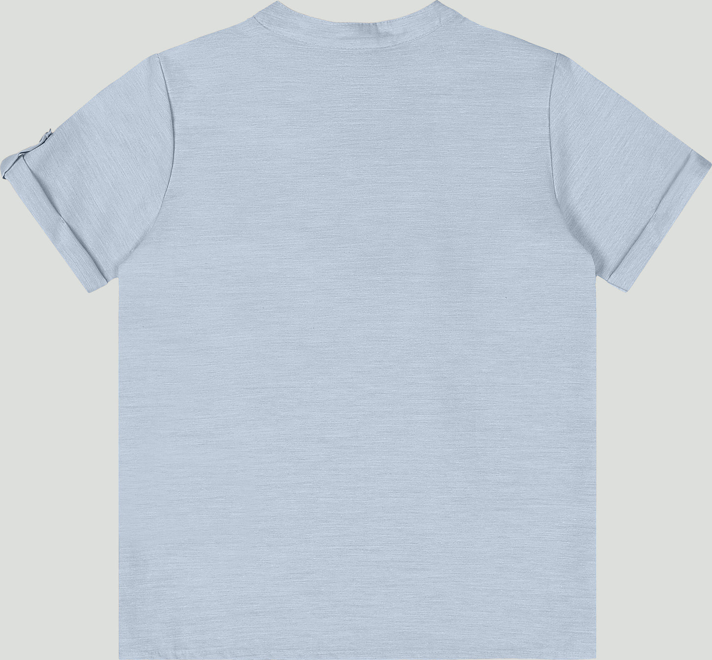 Camisa henley azul celeste niño Quimby 35005-134110