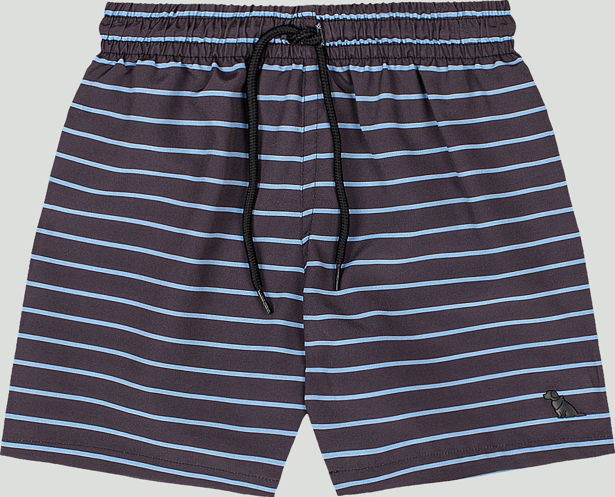 Set conjunto 2 piezas traje baño camisa azul celeste short gris Quimby niño 35030-144317