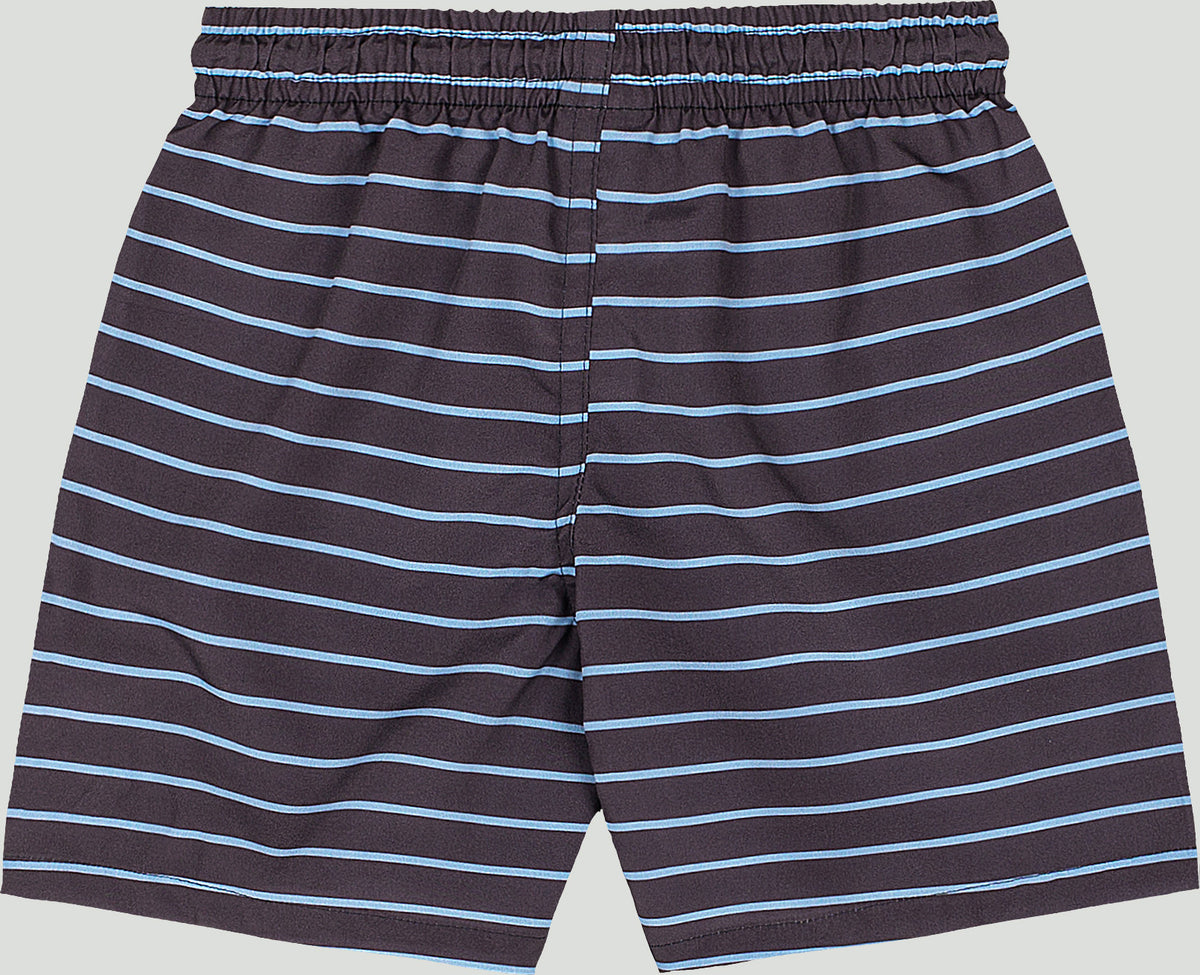 Set conjunto 2 piezas traje baño camisa azul celeste short gris Quimby niño 35030-144317