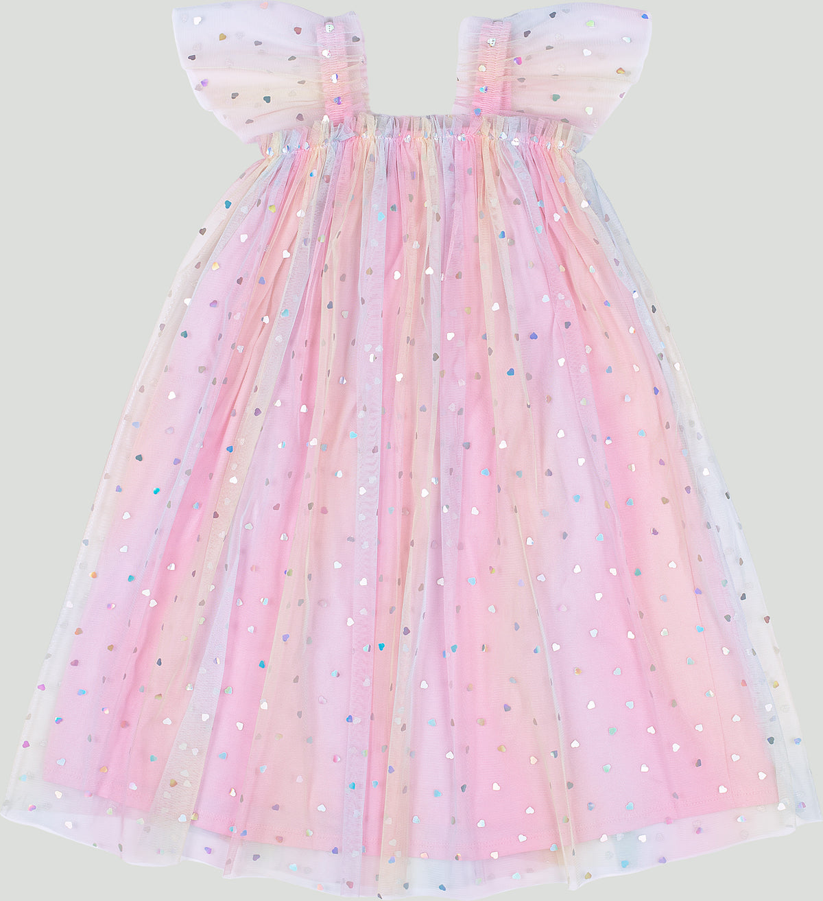 Vestido rosado tutu niña Quimby 35064-112511 gala