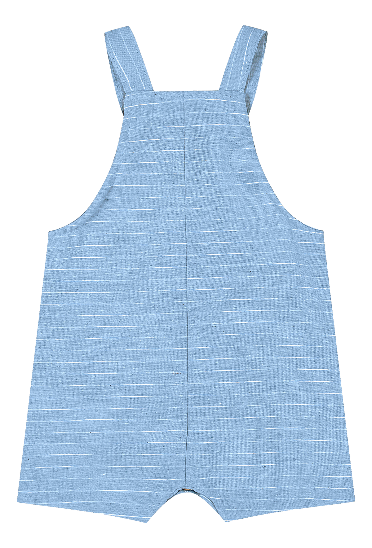 Set conjunto 2 piezas overall azul camisa blanca bebe niño Quimby 35133-000101