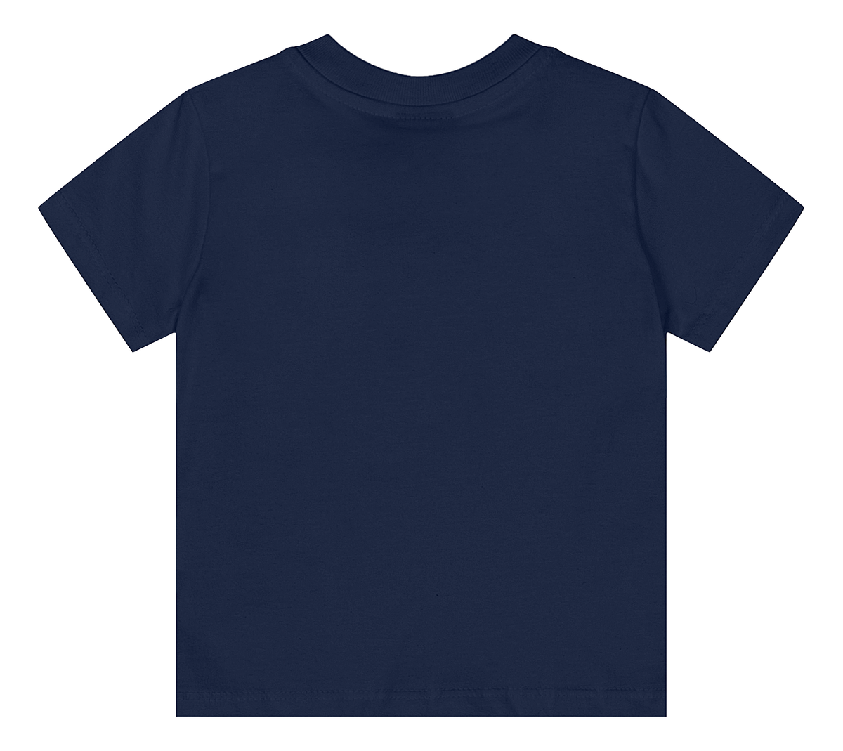 Set conjunto camisa azul oscuro short rayas bebe niño Quimby 35134-193921