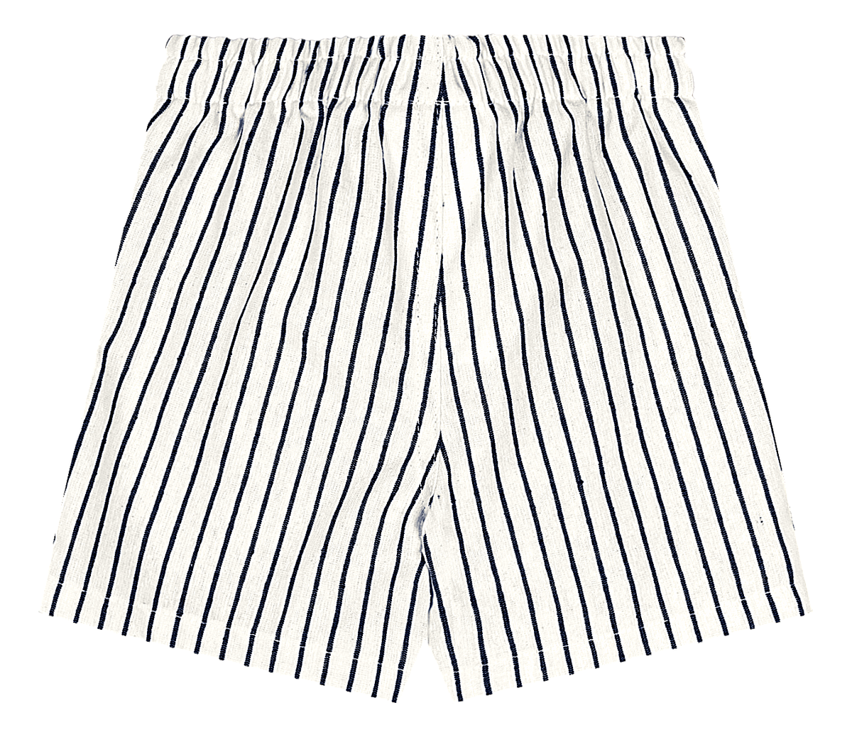 Set conjunto camisa azul oscuro short rayas bebe niño Quimby 35134-193921