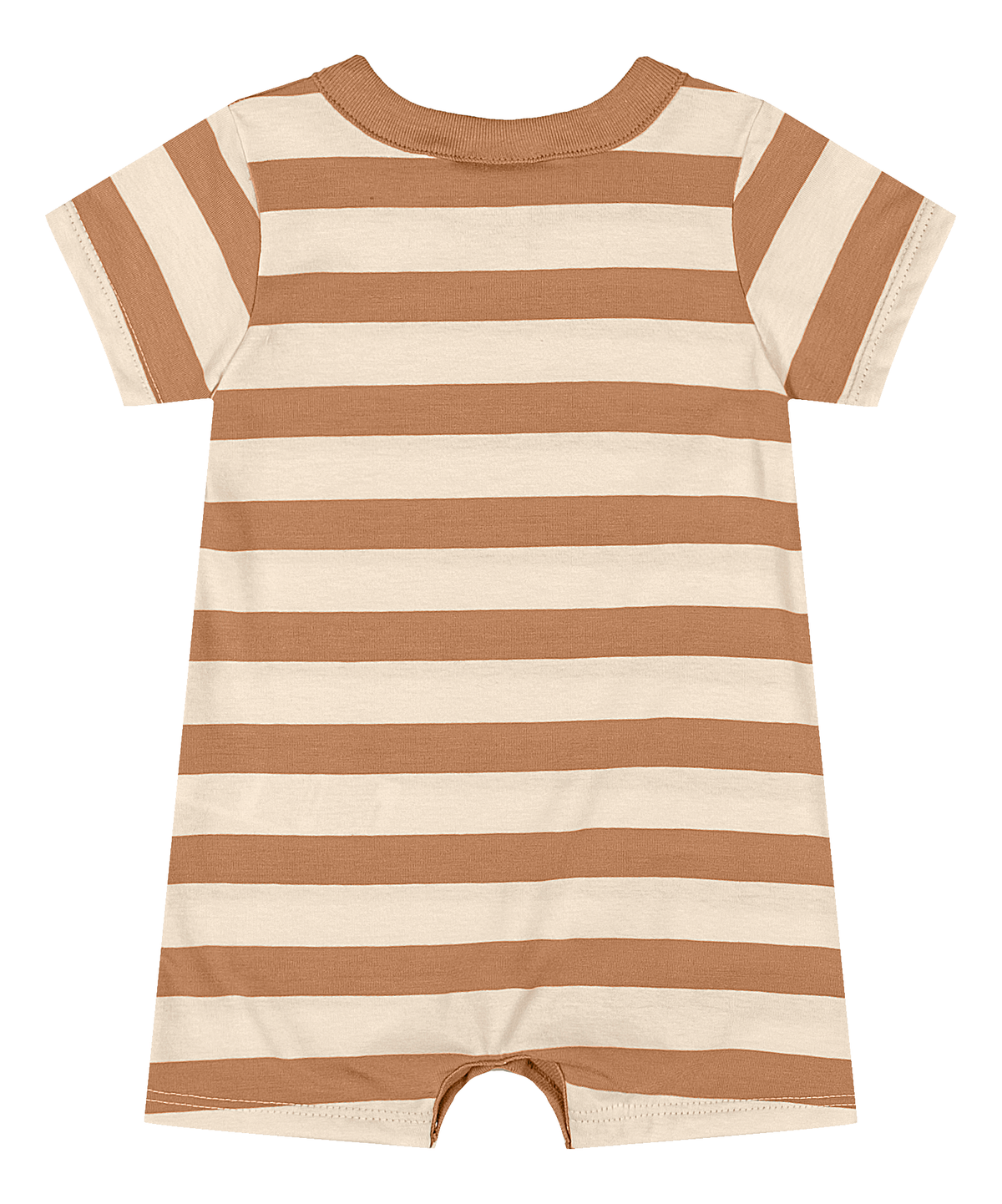 Mameluco cafe bebe niño Quimby 35142-151425