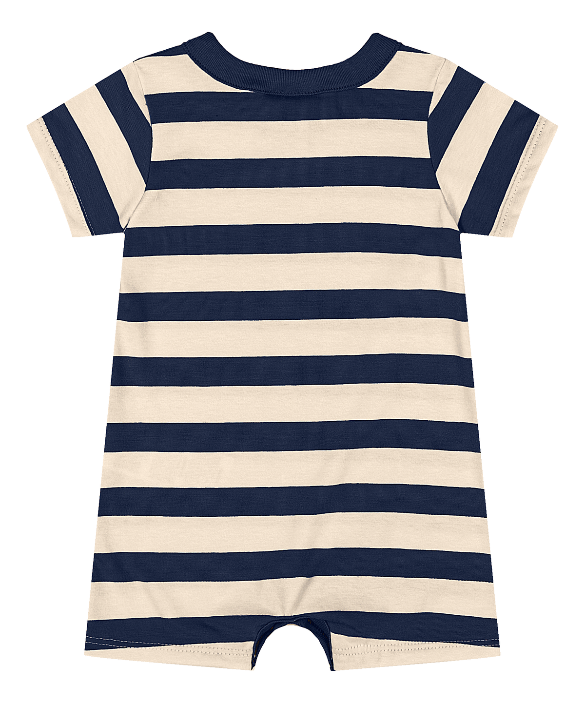 Mameluco beige azul oscuro bebe niño Quimby 35142-193921