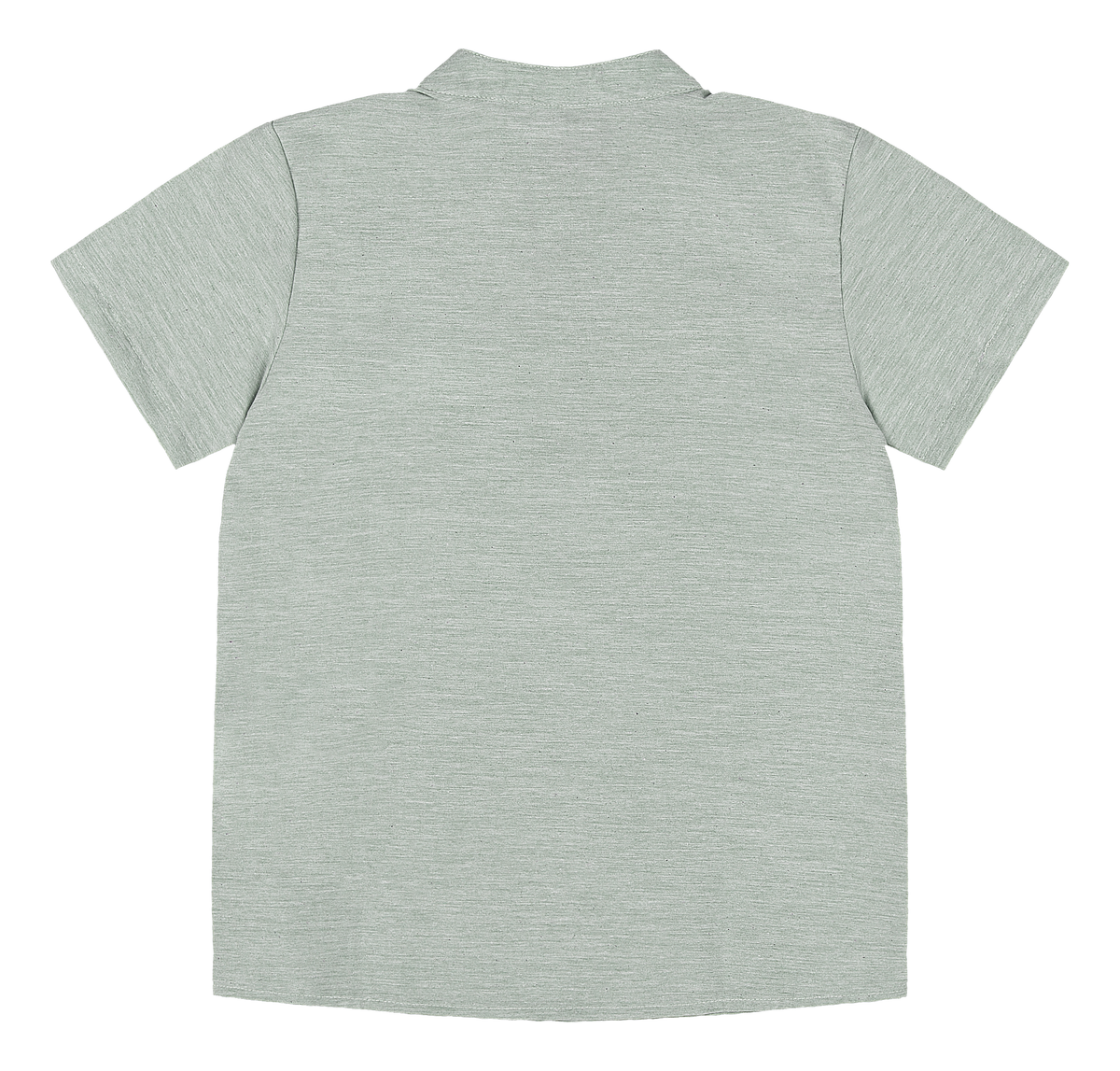 Set conjunto camisa verde short blanco niño Quimby 35156-145707