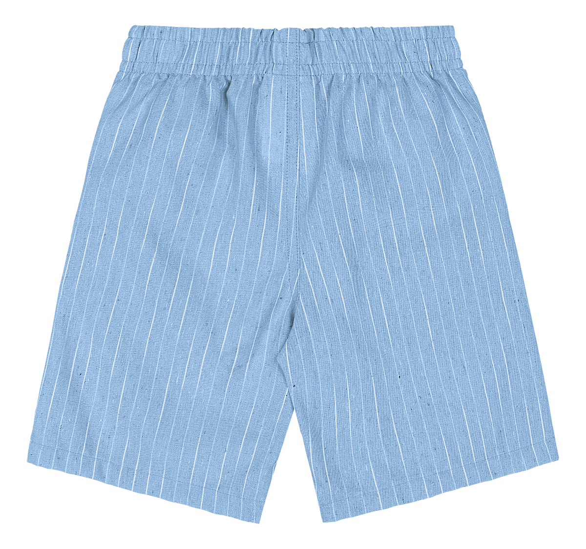 Set conjunto camisa henley azul short azul celeste rayas niño Quimby 35160-193921