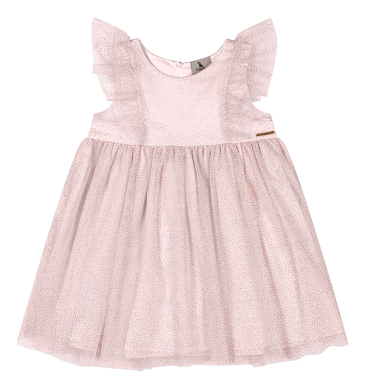 Vestido rosado bebe niña Quimby 35254-112511