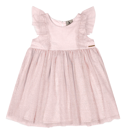 Vestido rosado bebe niña Quimby 35254-112511