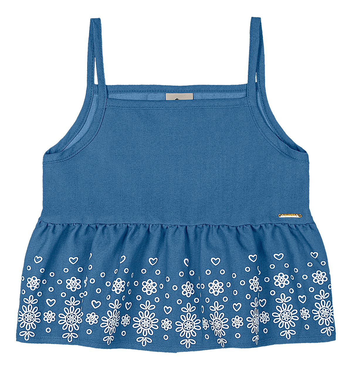Set conjunto camisa falda short azul oscuro 35267-174028