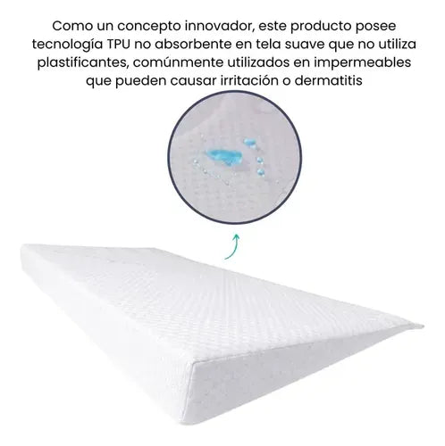 Almohada anti reflujo cuna bebe niña niño babiezz belezza