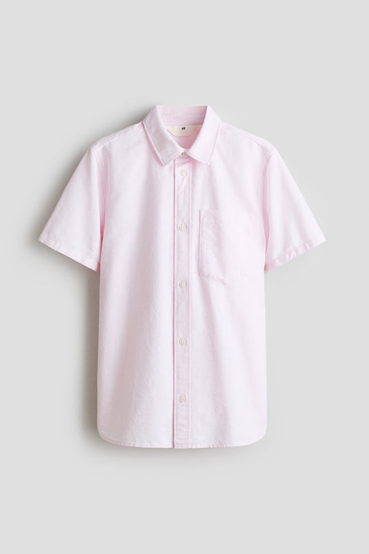 Camisa rosada formal niño H&M 1330690001