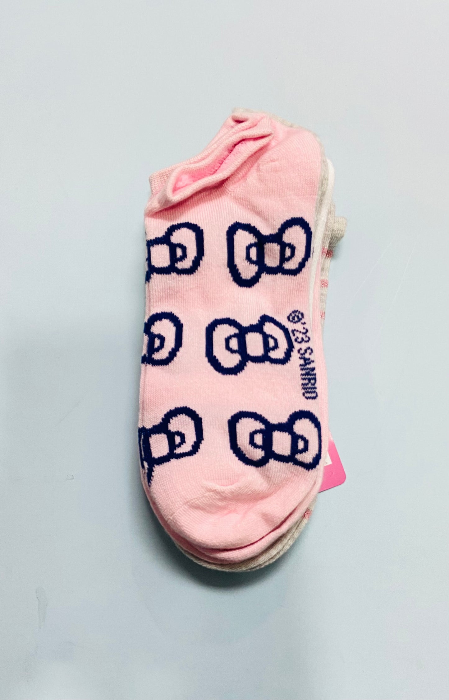 Set 5 Pares Calcetines Hello Kitty niña