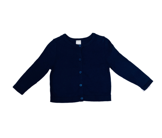 Sueter cardigan azul carter bebe niña
