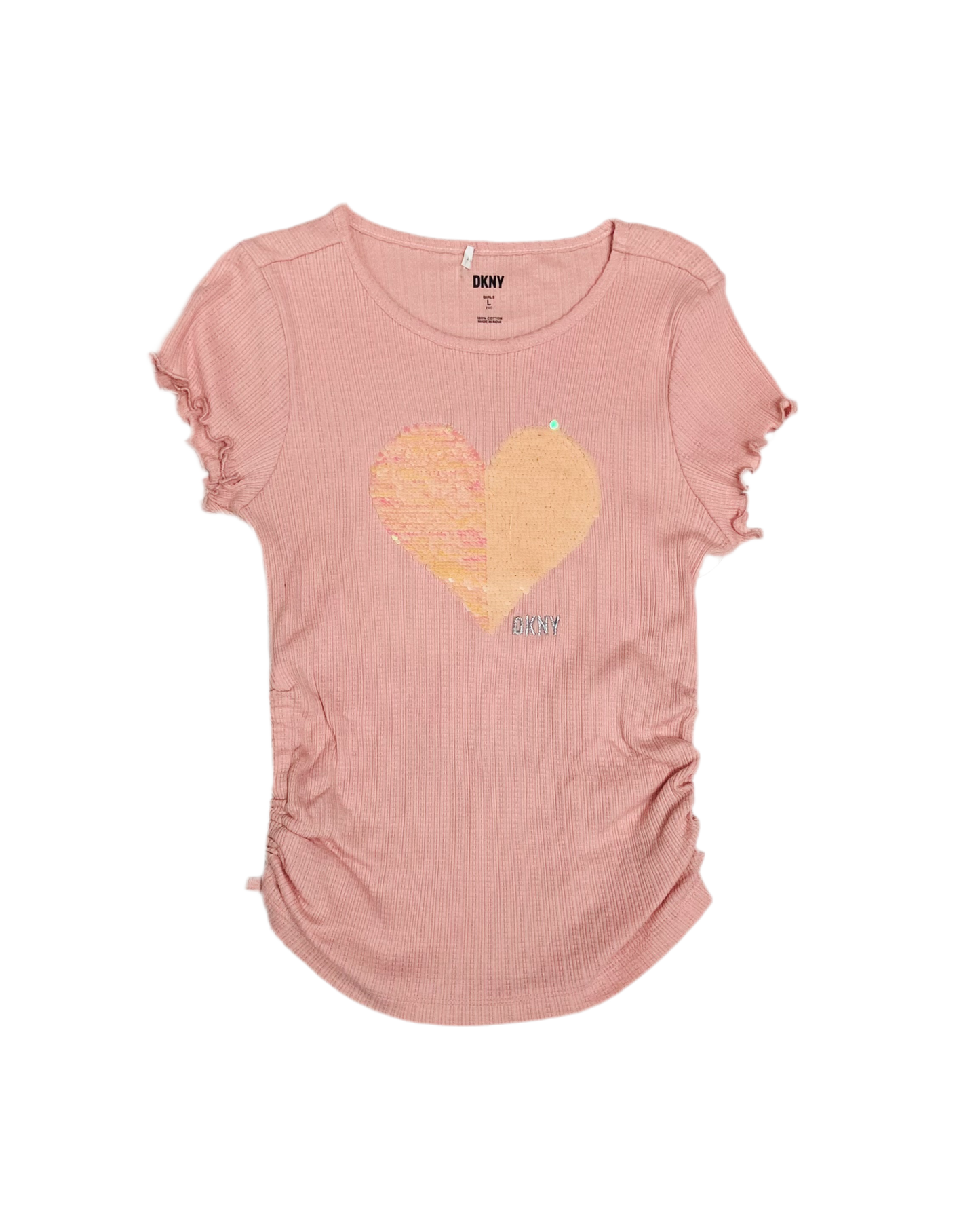 Camisa rosada DKNY niña