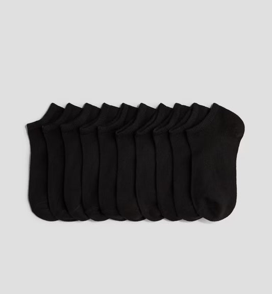 Calcetines negros  H&M 10 pares 1260277
