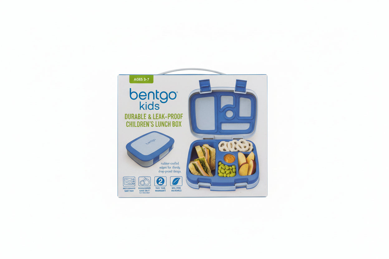 Contenedor para comida lonchera Bentgo bento Azul