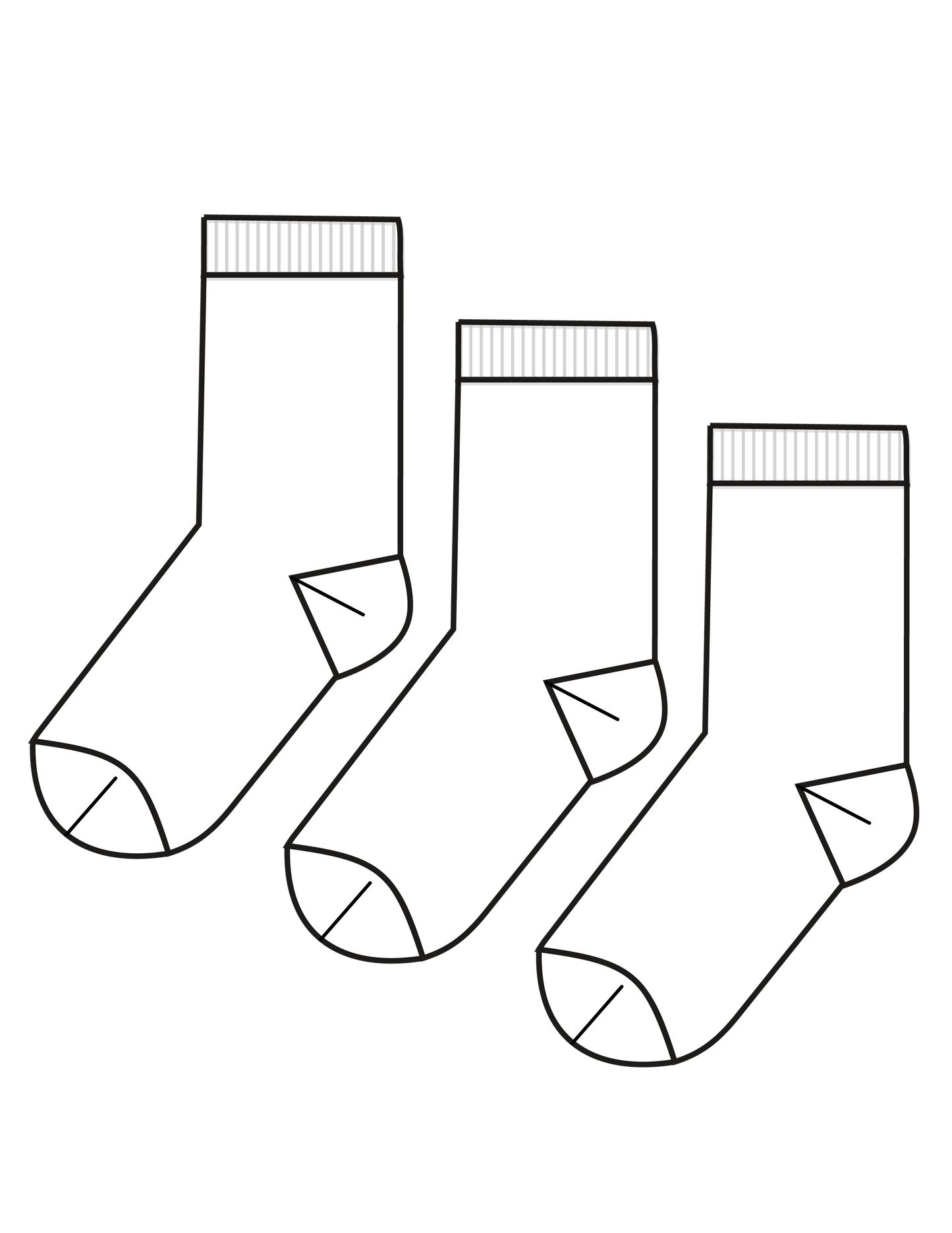 Set 3 pares calcetines blancos St.Jack's niño 3700011102