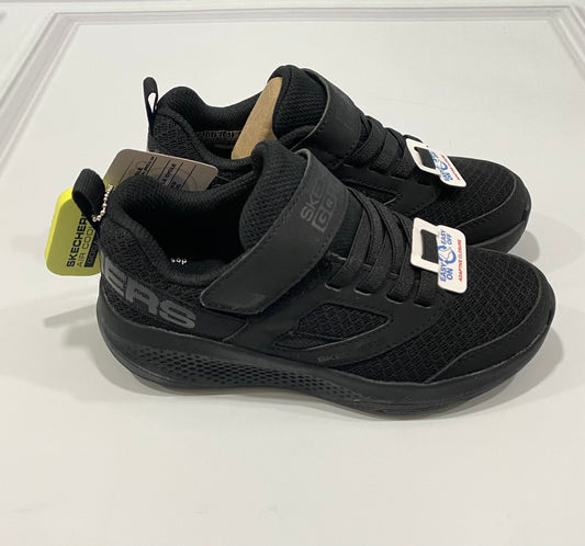 Tenis Negros Niño Niña Skechers pegar 403985 zapatos negros