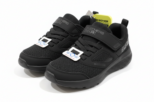 Tenis Negros Niño Niña Skechers pegar 403985 zapatos negros
