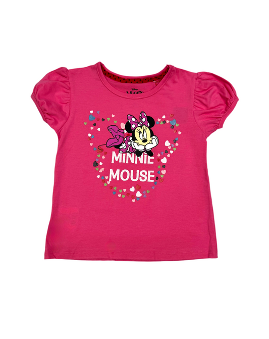 Camisa rosada niña Minnie Disney MM-2452