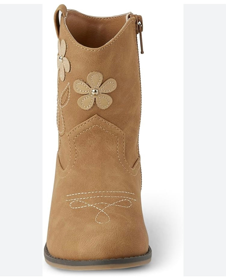 Botas baqueras botines cafe Gymboree 5 a 3Y