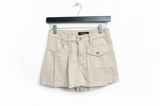 Falda short Beige Claro WS1202-3 490/380