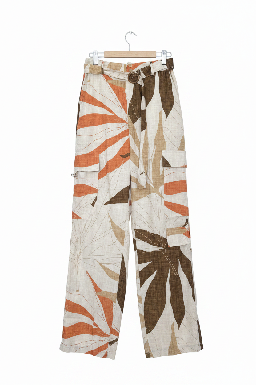 Pantalón cargo  dama Intrigue beige IN3-2288 690590