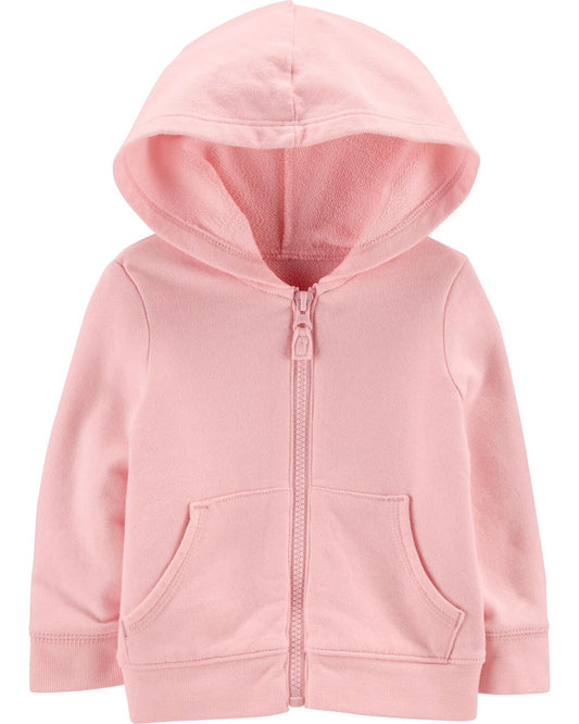 Sueter rosado  hoodie carters niña 96905200