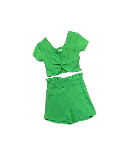 Set conjunto 2 piezas chic mi niña verde CSG1117-13 590490