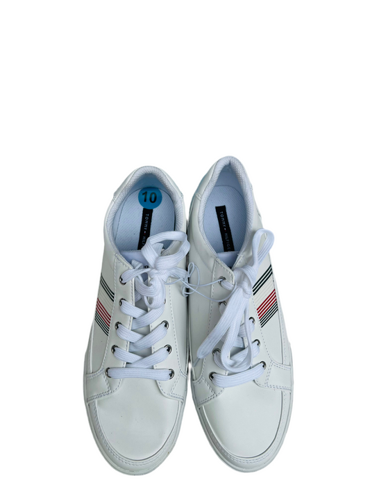 Tenis blancos adulto unisex mujer hombre