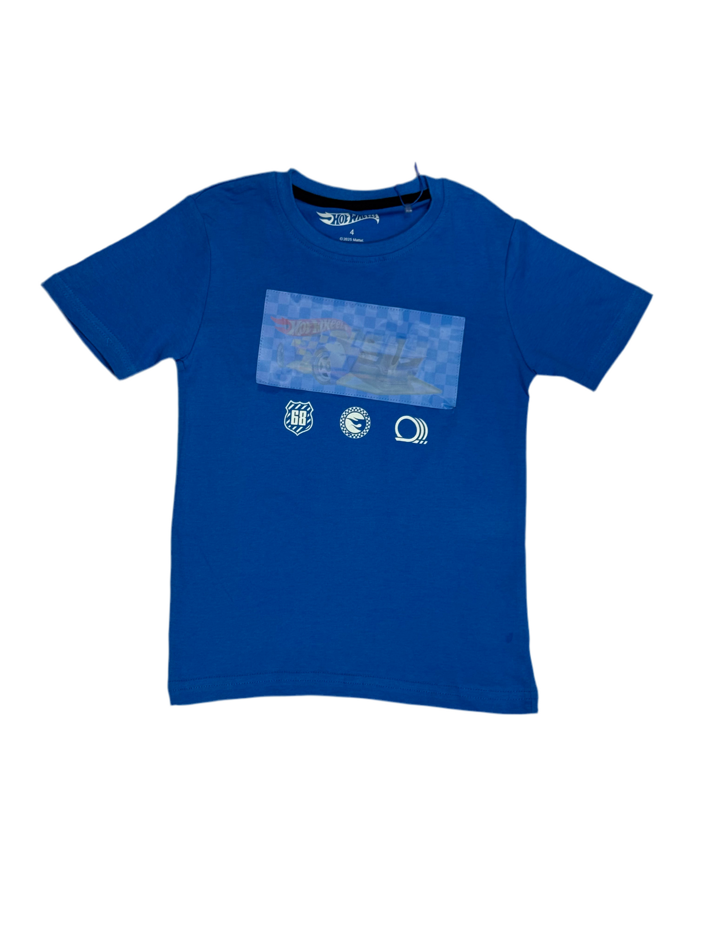 Camisa azul niño Hotwheels Disney HW-91424
